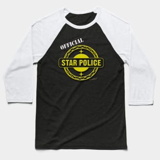 Official Star Police Badge Baseball T-Shirt
